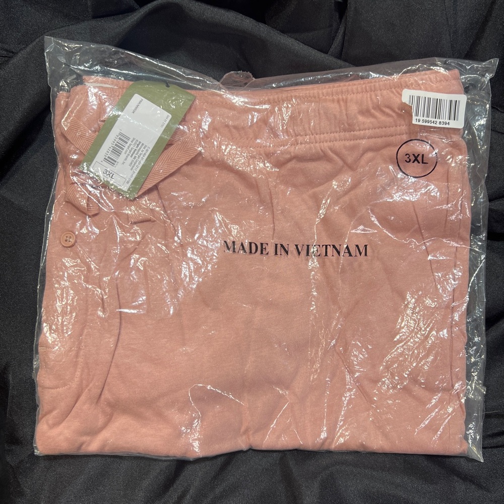 Mens Cotton Drawstring Sleeping Shorts Size 3XL